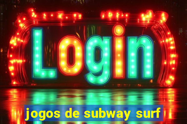 jogos de subway surf